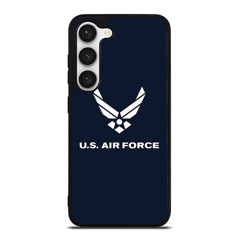 UNITED STATES US AIR FORCE LOGO Samsung Galaxy S23 Case Cover