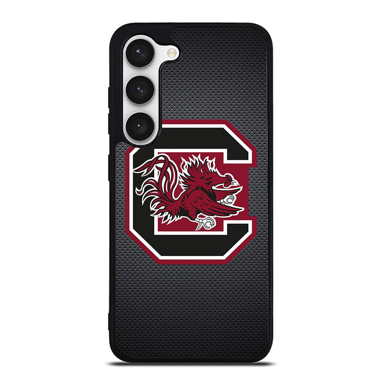 UNIVERSITY FOOTBALL SOUTH CAROLINA GAMECOCKS LOGO Samsung Galaxy S23 Case Cover