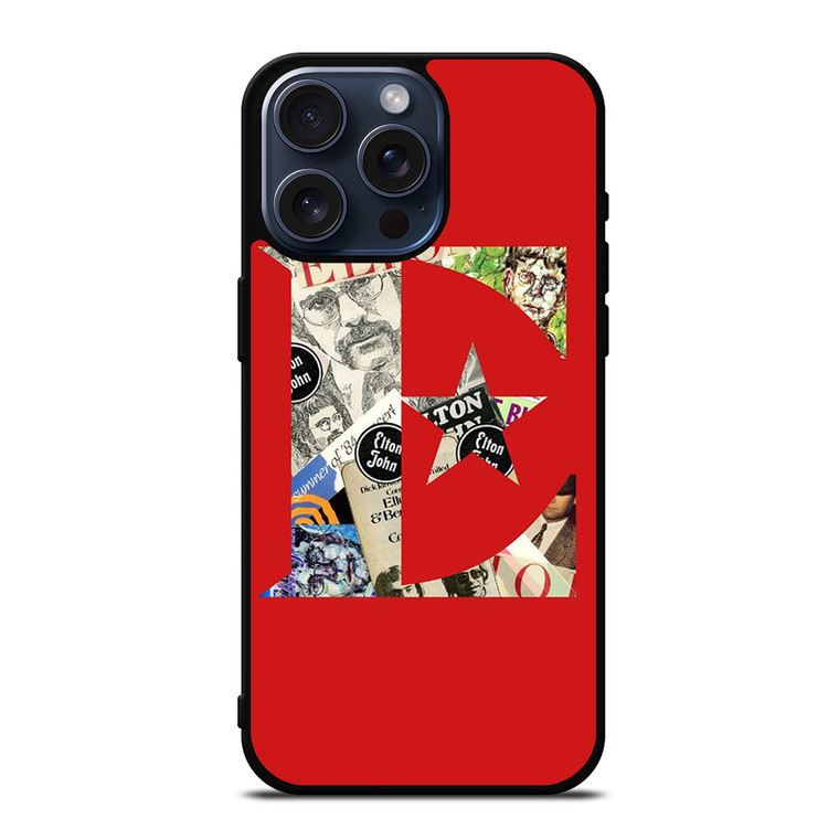 ELTON JOHN E ICON iPhone 15 Pro Max Case Cover