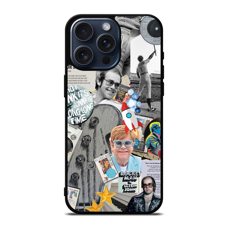 ELTON JOHN ROCKET MAN iPhone 15 Pro Max Case Cover