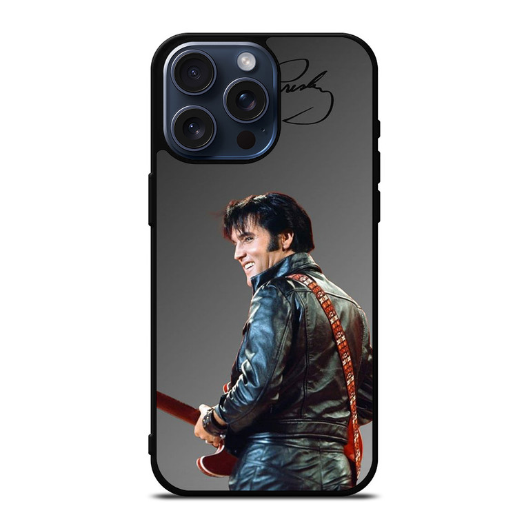 ELVIS PRESLEY SIGNATURE iPhone 15 Pro Max Case Cover