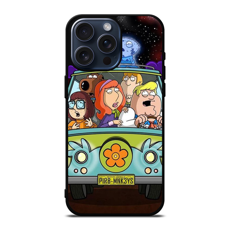 FAMILY GUY HALLOWEEN SCOOBY DOO PARODY iPhone 15 Pro Max Case Cover