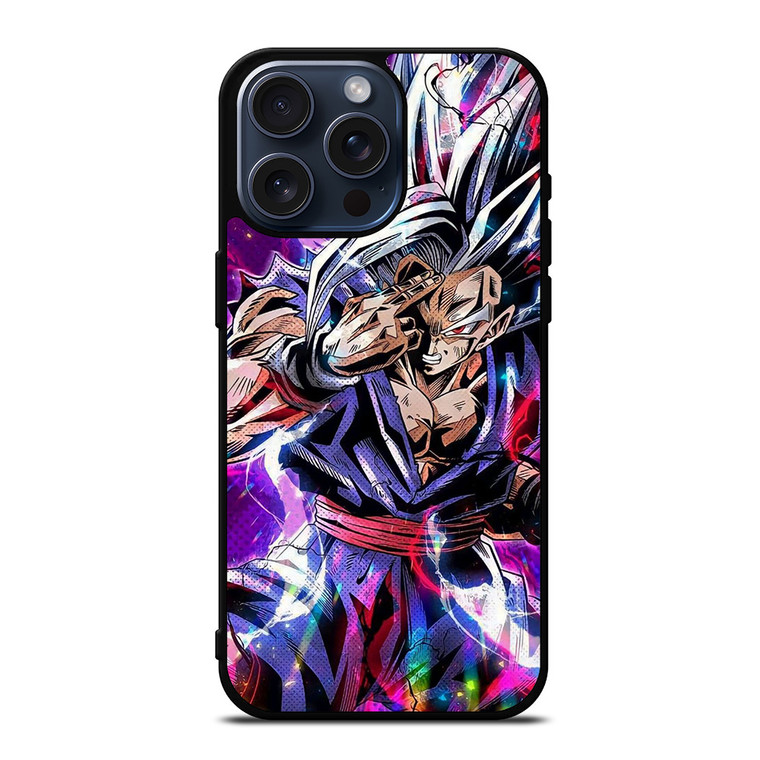 GOHAN BEAST DRAGON BALL SUPER ANIME MANGA iPhone 15 Pro Max Case Cover