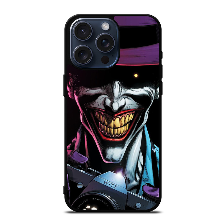 JOKER THE KILLING JOKE BATMAN MOVIE iPhone 15 Pro Max Case Cover