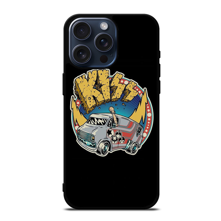 KISS BAND LOGO VAN iPhone 15 Pro Max Case Cover