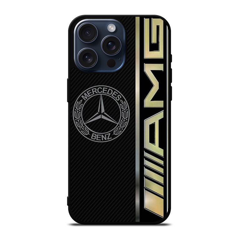 MERCEDEZ BENS AMG LOGO iPhone 15 Pro Max Case Cover