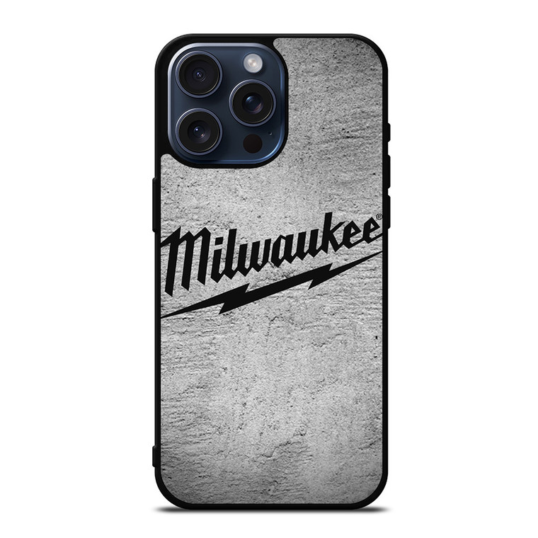 MILWAUKEE TOOL LOGO ICON iPhone 15 Pro Max Case Cover