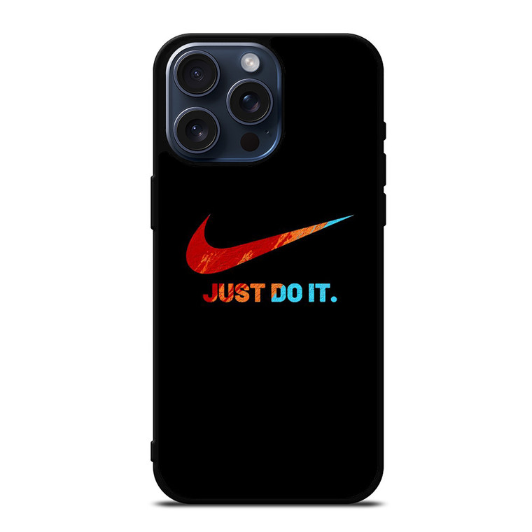 NIKE LOGO JUST DO IT ICON iPhone 15 Pro Max Case Cover