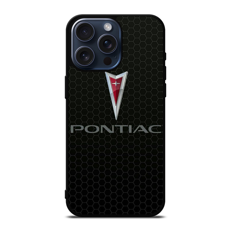 PONTIAC LOGO CAR ICON iPhone 15 Pro Max Case Cover