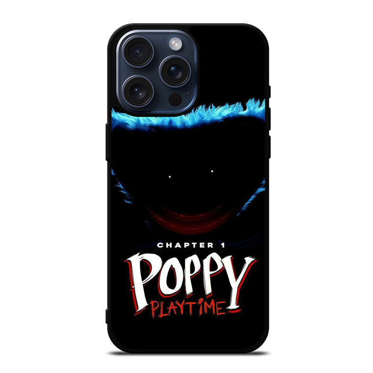 POPPY PLAYTIME CHAPTER 1 HORROR GAMES iPhone 15 Pro Max Case Cover