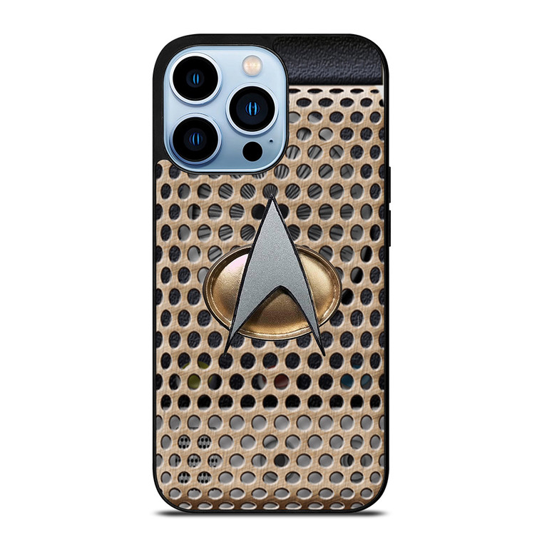 STAR TREK COMMUNICATOR EMBLEM iPhone 13 Pro Max Case Cover