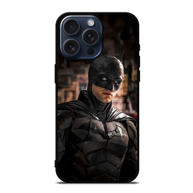 ROBERT PATTINSON THE BATMAN MOVIE iPhone 15 Pro Max Case Cover