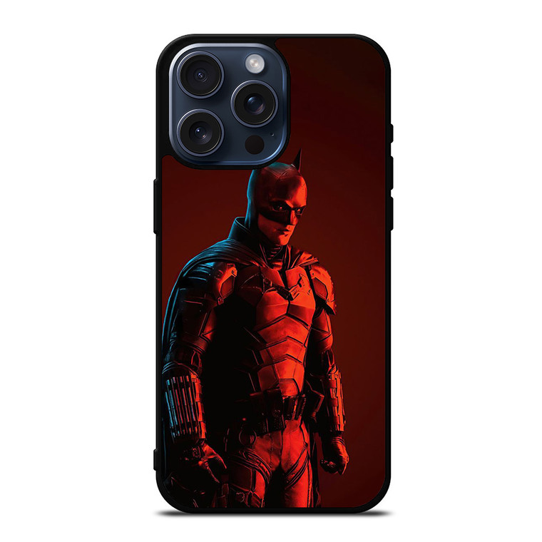 ROBERT PATTINSON THE BATMAN iPhone 15 Pro Max Case Cover