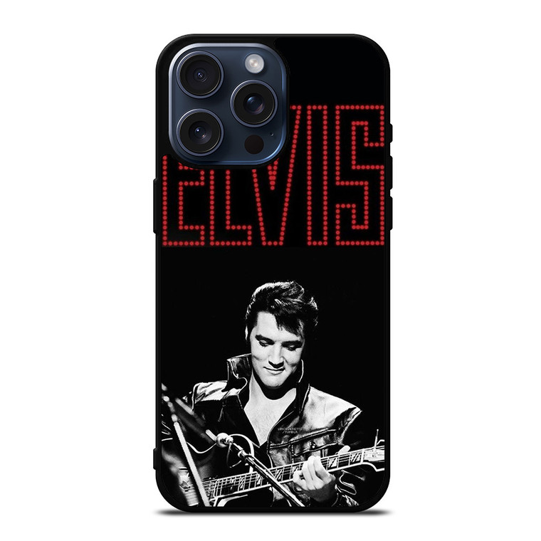 ROCK N ROLL KING ELVIS PRESLEY iPhone 15 Pro Max Case Cover