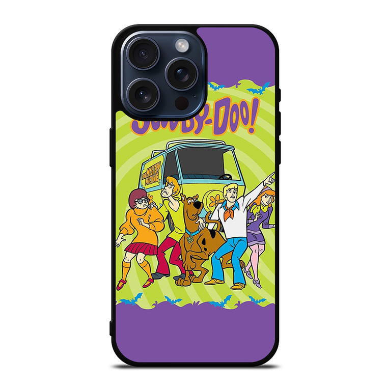 SCOOBY DOO CARTOON CHARACTERS iPhone 15 Pro Max Case Cover