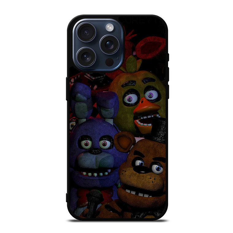 SCOTT CAWTHON FIVE NIGHTS AT FREDDY'S iPhone 15 Pro Max Case Cover