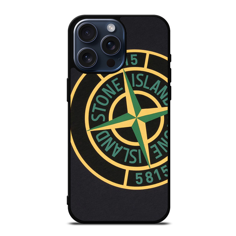 STONE ISLAND LOGO 5815 ICON iPhone 15 Pro Max Case Cover