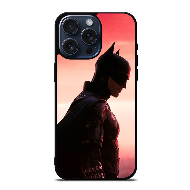 THE BATMAN ROBERT PATTINSON iPhone 15 Pro Max Case Cover
