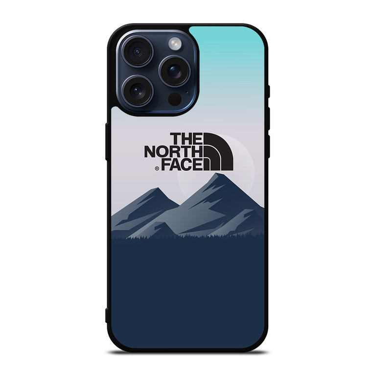 THE NORTH FACE MONTAIN LOGO iPhone 15 Pro Max Case Cover