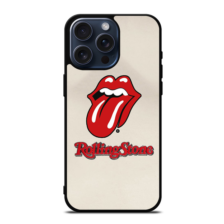 THE ROLLING STONES BAND LOGO iPhone 15 Pro Max Case Cover