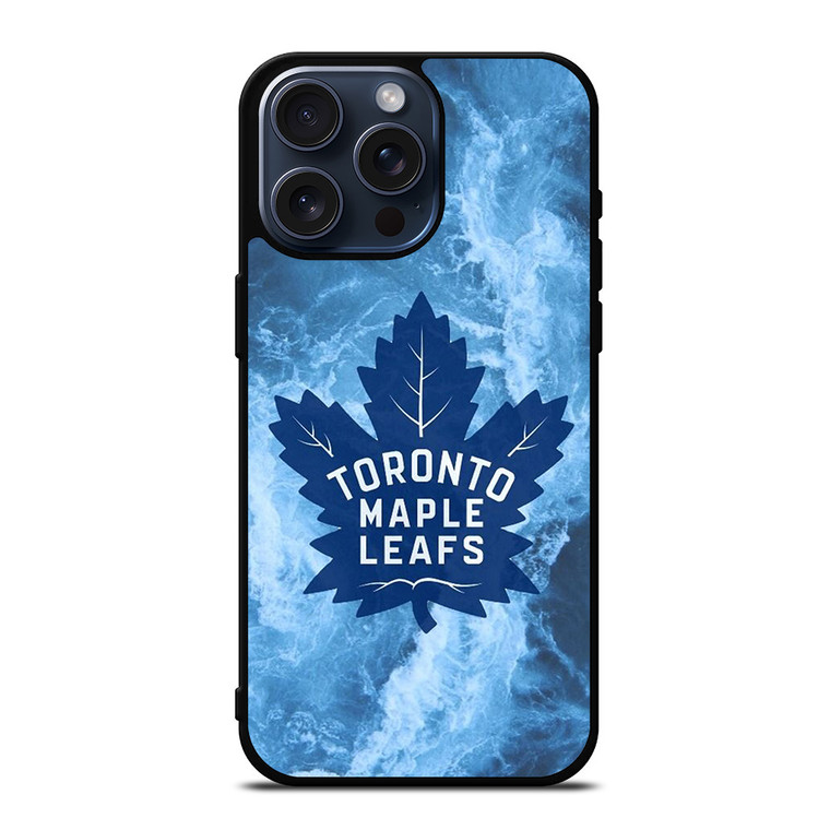 TORONTO MAPLE LEAFS LOGO HOCKEY TEAM ICON NFL iPhone 15 Pro Max Case Cover