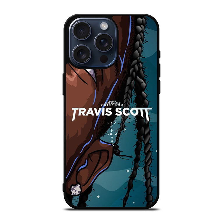 TRAVIS SCOTT JACK CACTUS iPhone 15 Pro Max Case Cover