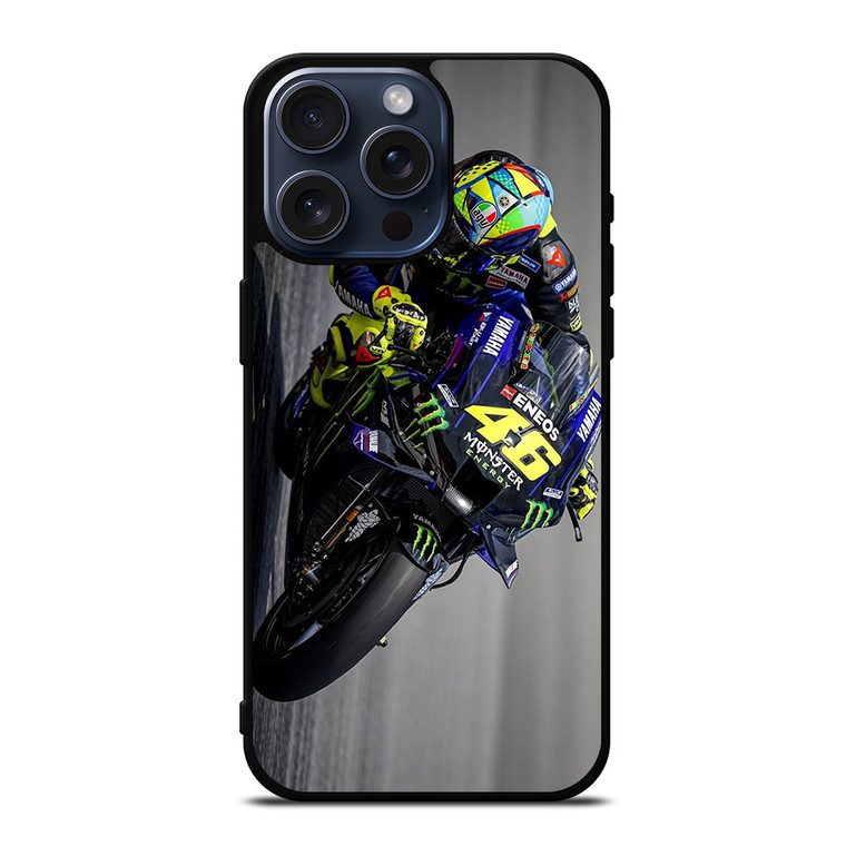 VALENTINO ROSSI THE DOCTOR 46 YAMAHA iPhone 15 Pro Max Case Cover