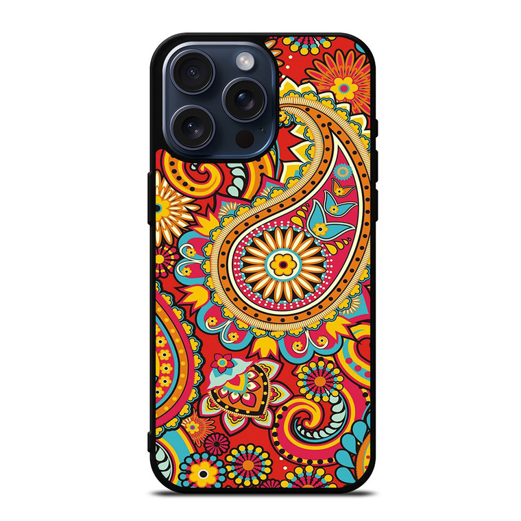 VERA BRADLEY FLORAL PATTERN iPhone 15 Pro Max Case Cover