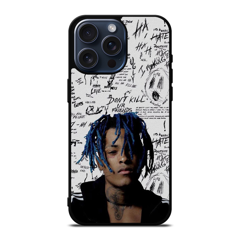 XXXTENTATION RAPPER DONT KILL iPhone 15 Pro Max Case Cover