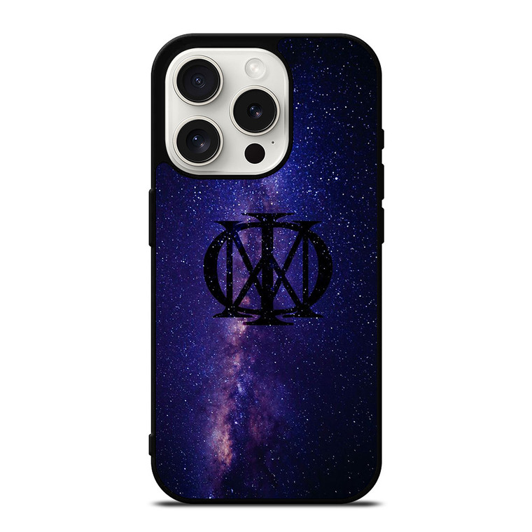 DREAM THEATER BAND LOGO NEBULA iPhone 15 Pro Case Cover