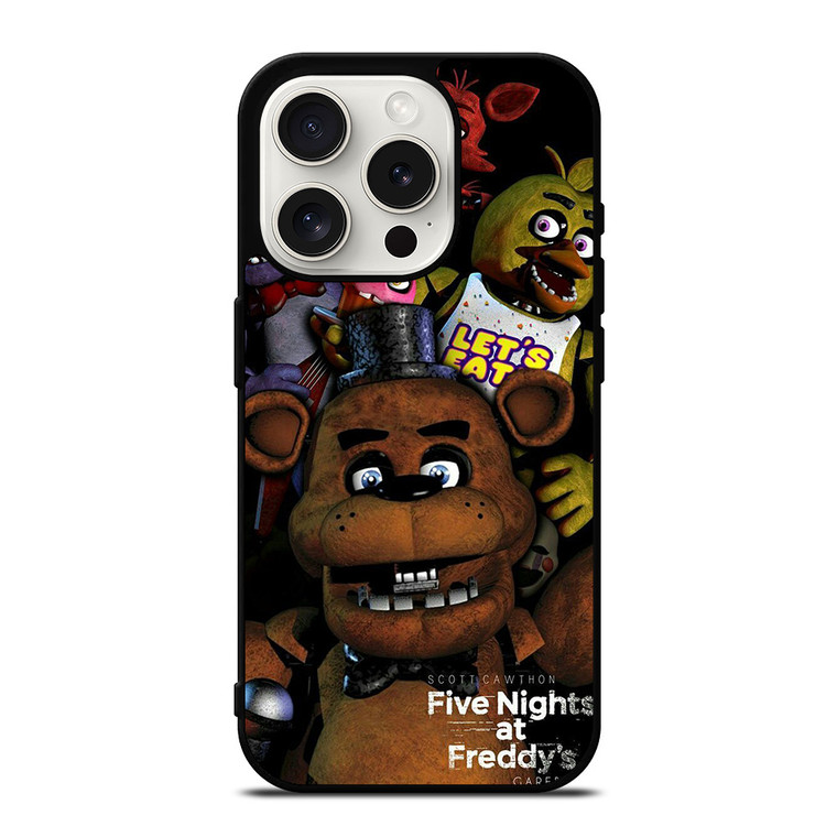FIVE NIGHTS AT FREDDY'S SCOTT CAWTHON GAREBEAR iPhone 15 Pro Case Cover