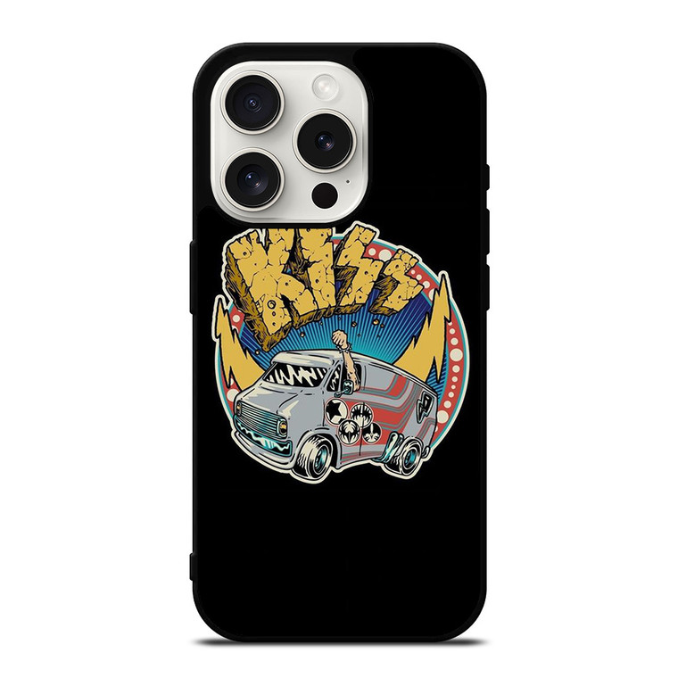 KISS BAND LOGO VAN iPhone 15 Pro Case Cover