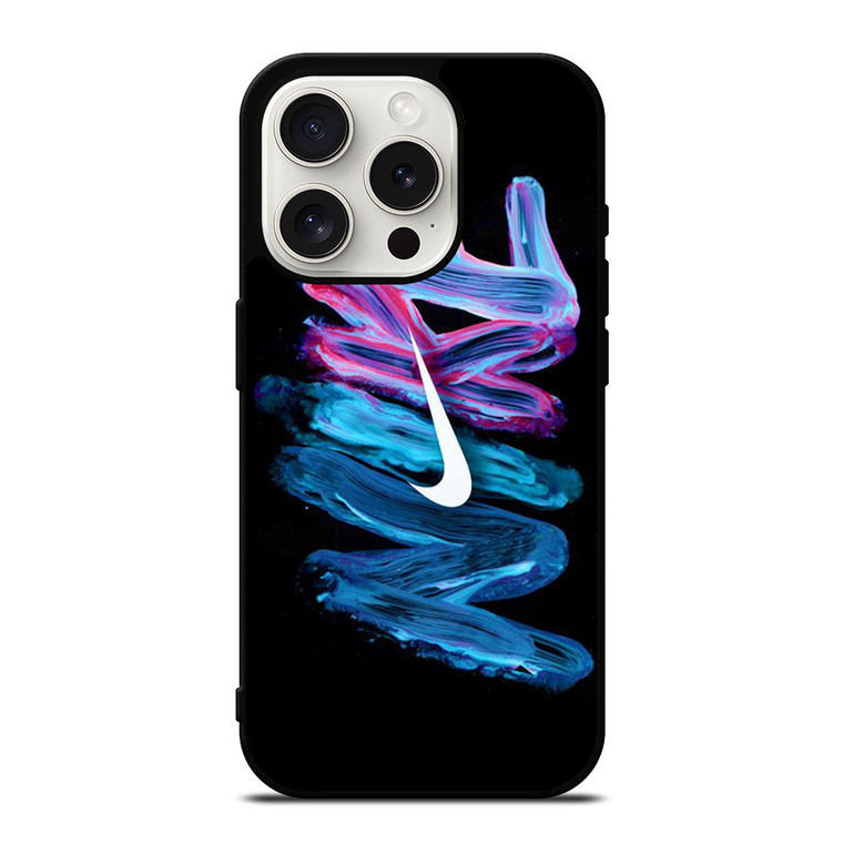 NIKE LOGO COLORFUL ICON iPhone 15 Pro Case Cover
