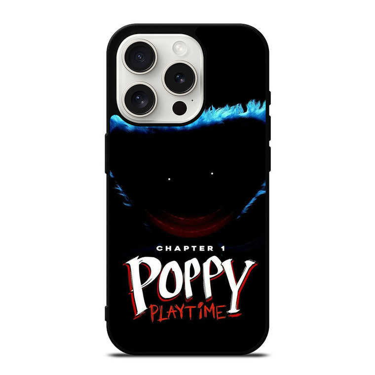 POPPY PLAYTIME CHAPTER 1 HORROR GAMES iPhone 15 Pro Case Cover
