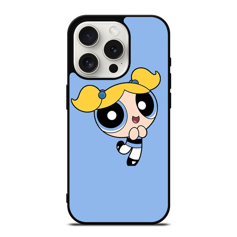 POWERPUFF GIRLS BUBBLES CARTOON NETWORK iPhone 15 Pro Case Cover