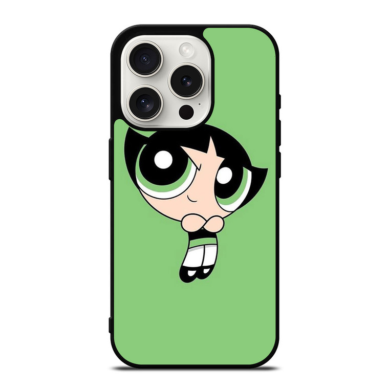 POWERPUFF GIRLS BUTTERCUP CARTOON NETWORK iPhone 15 Pro Case Cover