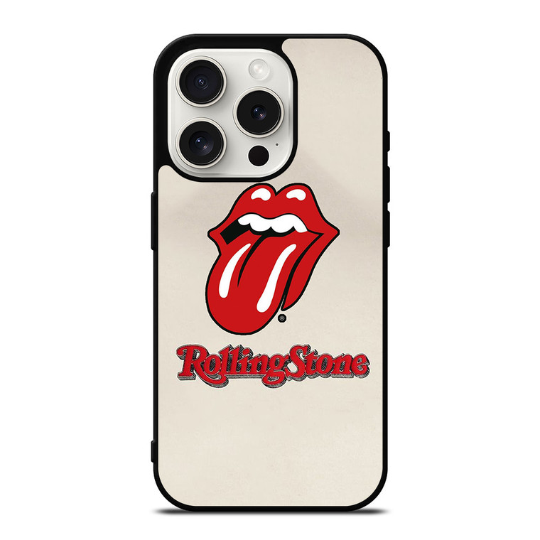 THE ROLLING STONES BAND LOGO iPhone 15 Pro Case Cover