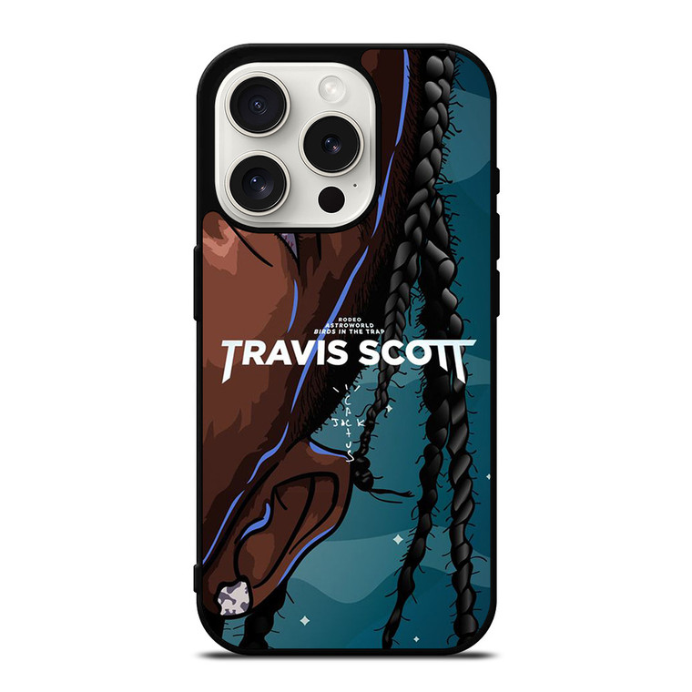 TRAVIS SCOTT JACK CACTUS iPhone 15 Pro Case Cover