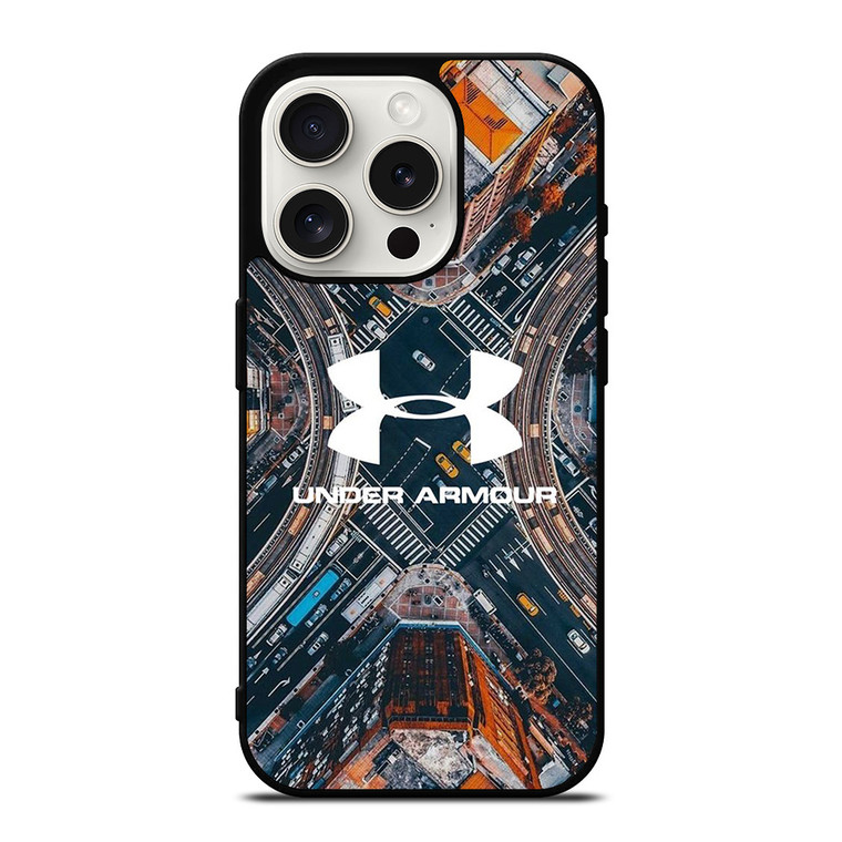 UNDER ARMOUR LOGO THE CITY iPhone 15 Pro Case Cover