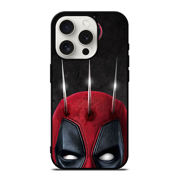 WOLVERINE X DEADPOOL MARVEL ICON iPhone 15 Pro Case Cover