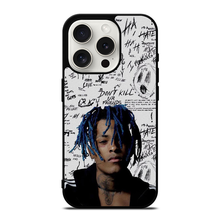 XXXTENTATION RAPPER DONT KILL iPhone 15 Pro Case Cover