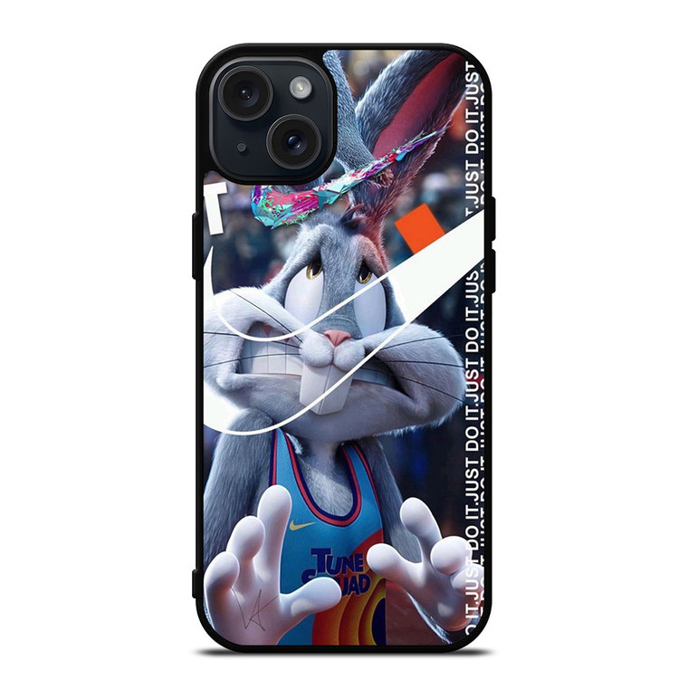 BUGS BUNNY NIKE JUST DO IT iPhone 15 Plus Case Cover