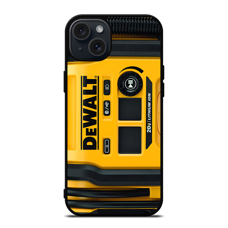 DEWALT TOOL LOGO TIRE INFLATOR iPhone 15 Plus Case Cover