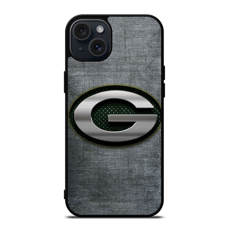 GREEN BAY PACKERS EMBLEM FOOTBALL TEAM LOGO iPhone 15 Plus Case Cover