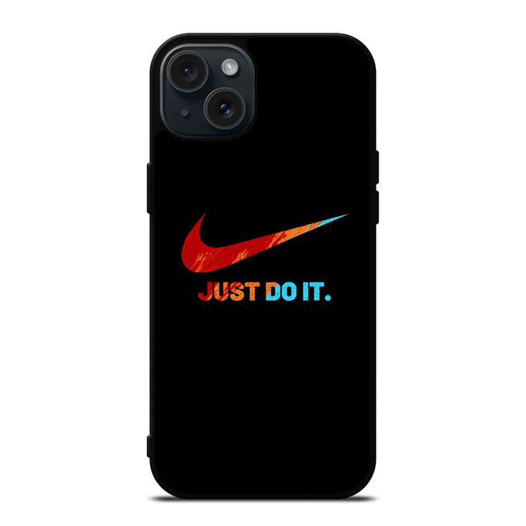 NIKE LOGO JUST DO IT ICON iPhone 15 Plus Case Cover