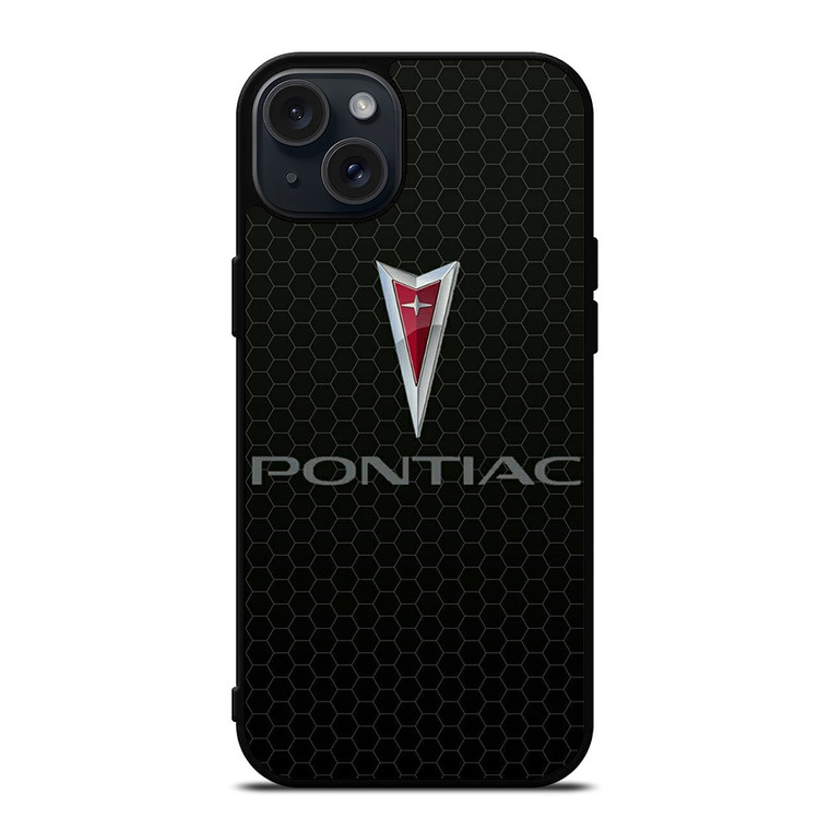 PONTIAC LOGO CAR ICON iPhone 15 Plus Case Cover