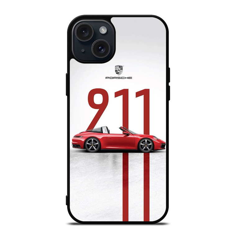 PORSCHE CAR 911 iPhone 15 Plus Case Cover