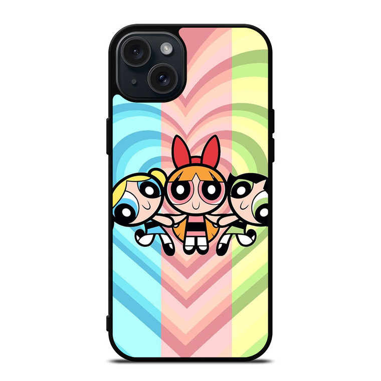 POWERPUFF GIRLS CARTOON NETWORK iPhone 15 Plus Case Cover