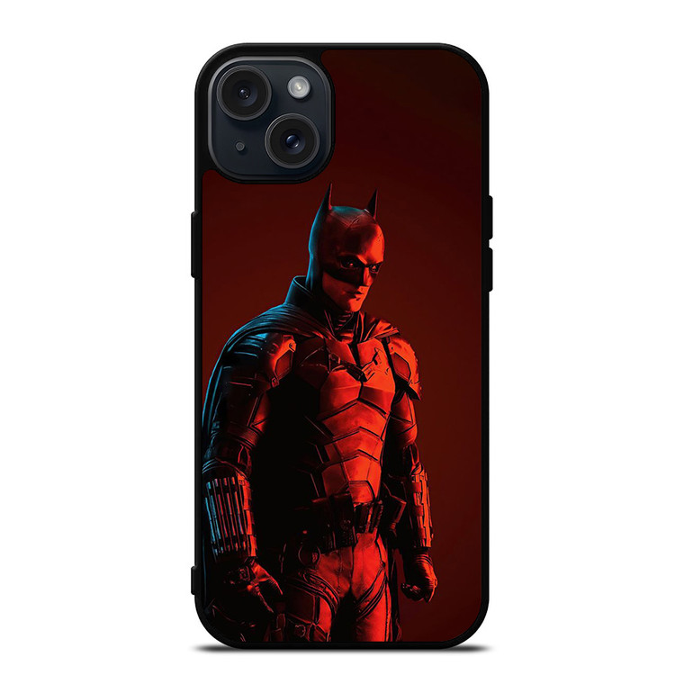 ROBERT PATTINSON THE BATMAN iPhone 15 Plus Case Cover
