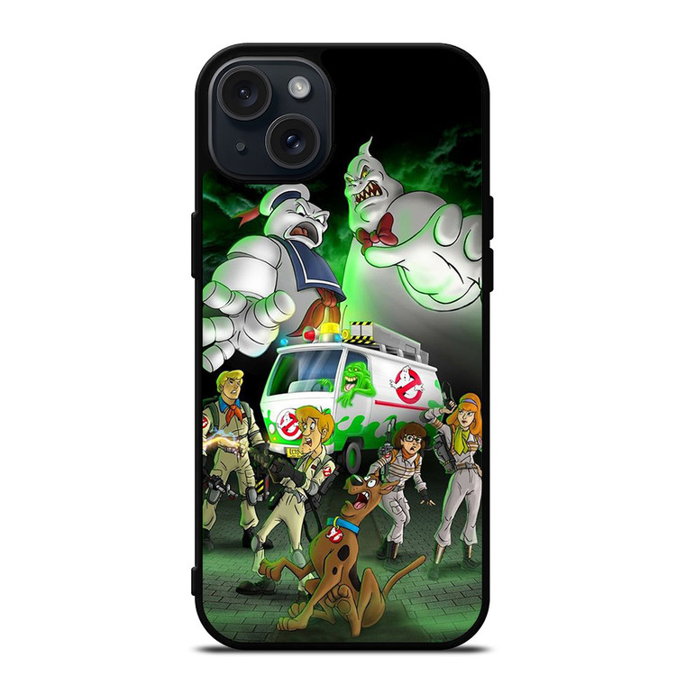 SCOOBY DOO X GHOSTBUSTERS iPhone 15 Plus Case Cover